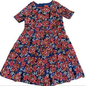 ModCloth Vintage style Midi Dress